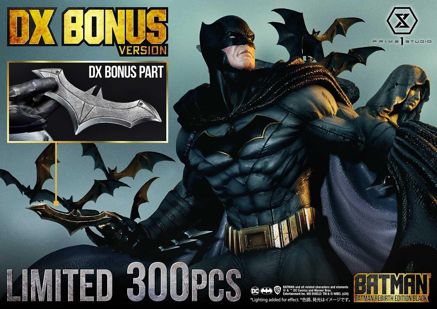 Batman - Premium Masterline (UPMDC-09DXS) - 1/4 - Rebirth, Black, DX Bonus Version (Prime 1 Studio) photo 32