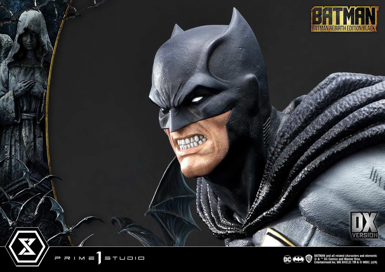 Batman - Premium Masterline (UPMDC-09DXS) - 1/4 - Rebirth, Black, DX Bonus Version (Prime 1 Studio) photo 33