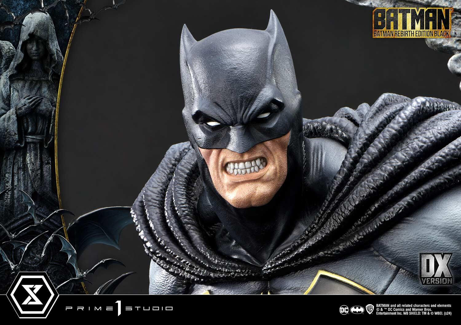 Batman - Premium Masterline (UPMDC-09DXS) - 1/4 - Rebirth, Black, DX Bonus Version (Prime 1 Studio) photo 34