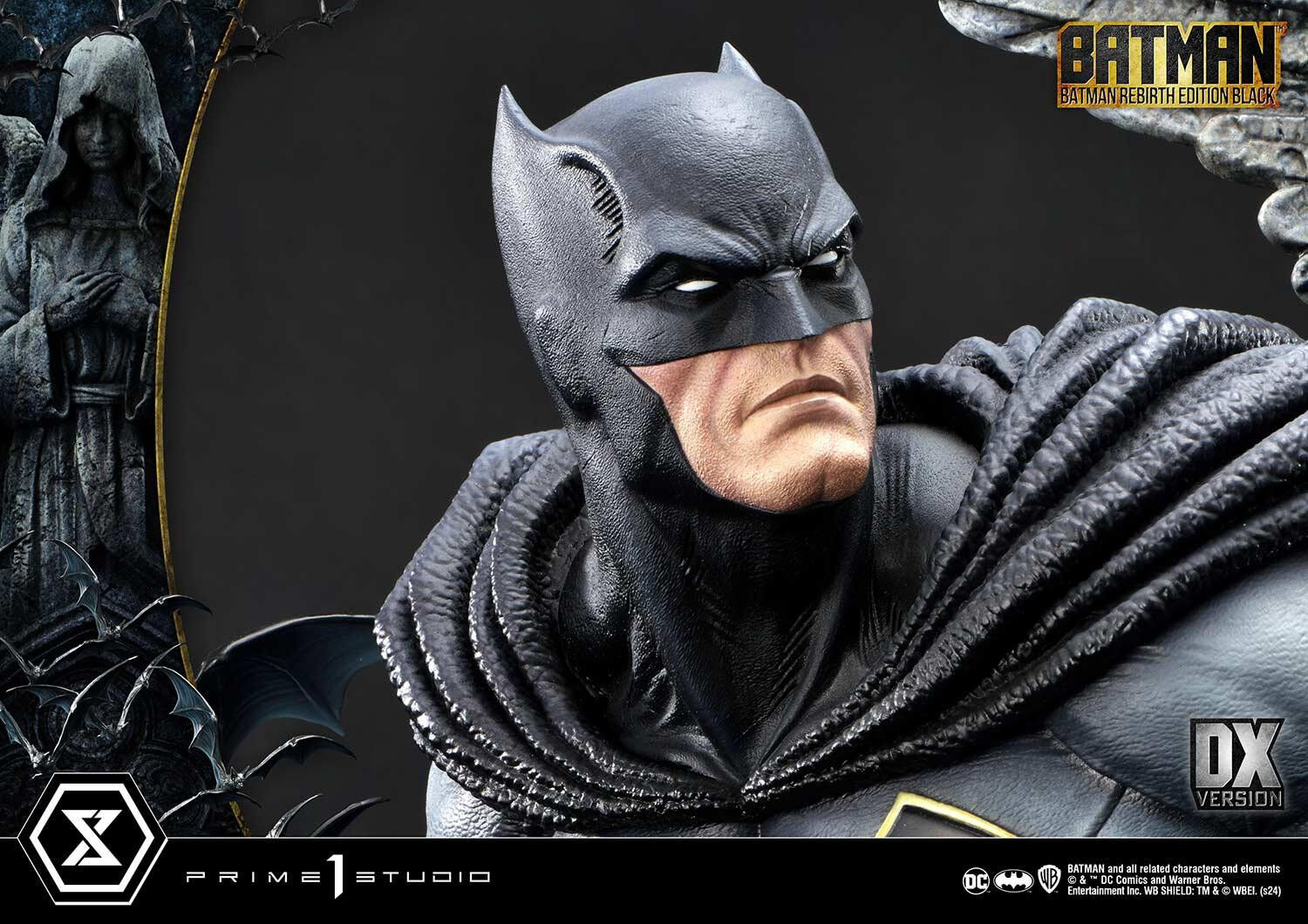 Batman - Premium Masterline (UPMDC-09DXS) - 1/4 - Rebirth, Black, DX Bonus Version (Prime 1 Studio) photo 35