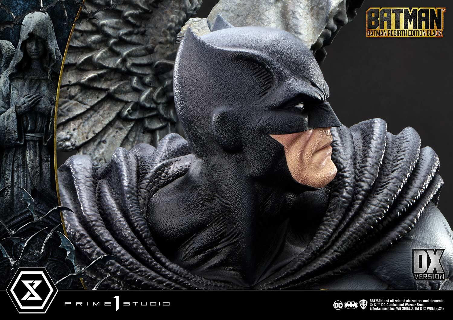 Batman - Premium Masterline (UPMDC-09DXS) - 1/4 - Rebirth, Black, DX Bonus Version (Prime 1 Studio) photo 36