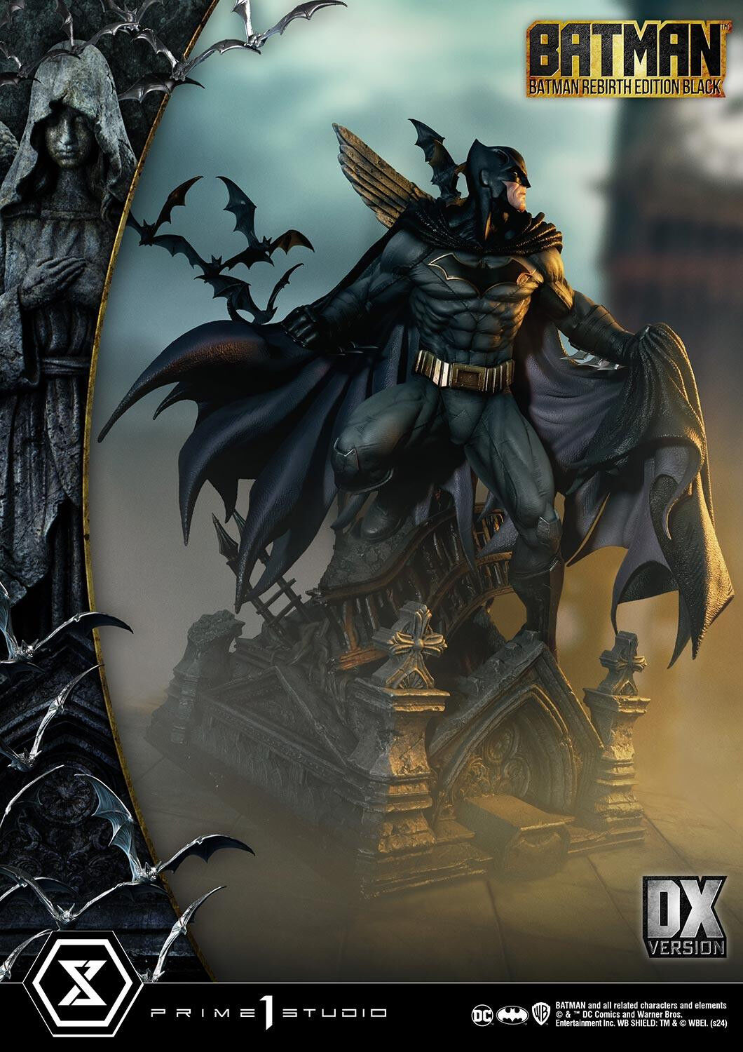 Batman - Premium Masterline (UPMDC-09DXS) - 1/4 - Rebirth, Black, DX Bonus Version (Prime 1 Studio) photo 39
