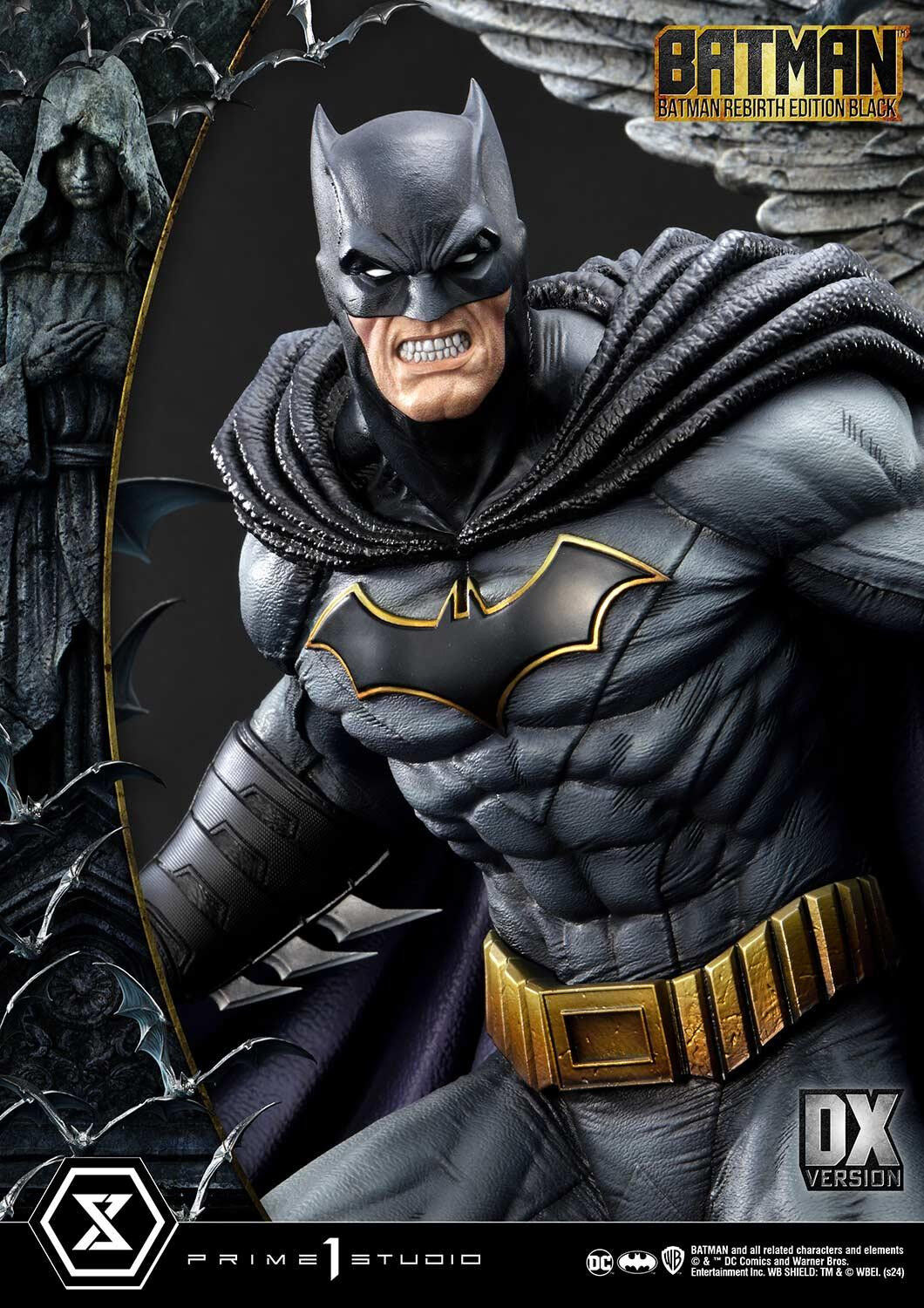 Batman - Premium Masterline (UPMDC-09DXS) - 1/4 - Rebirth, Black, DX Bonus Version (Prime 1 Studio) photo 40
