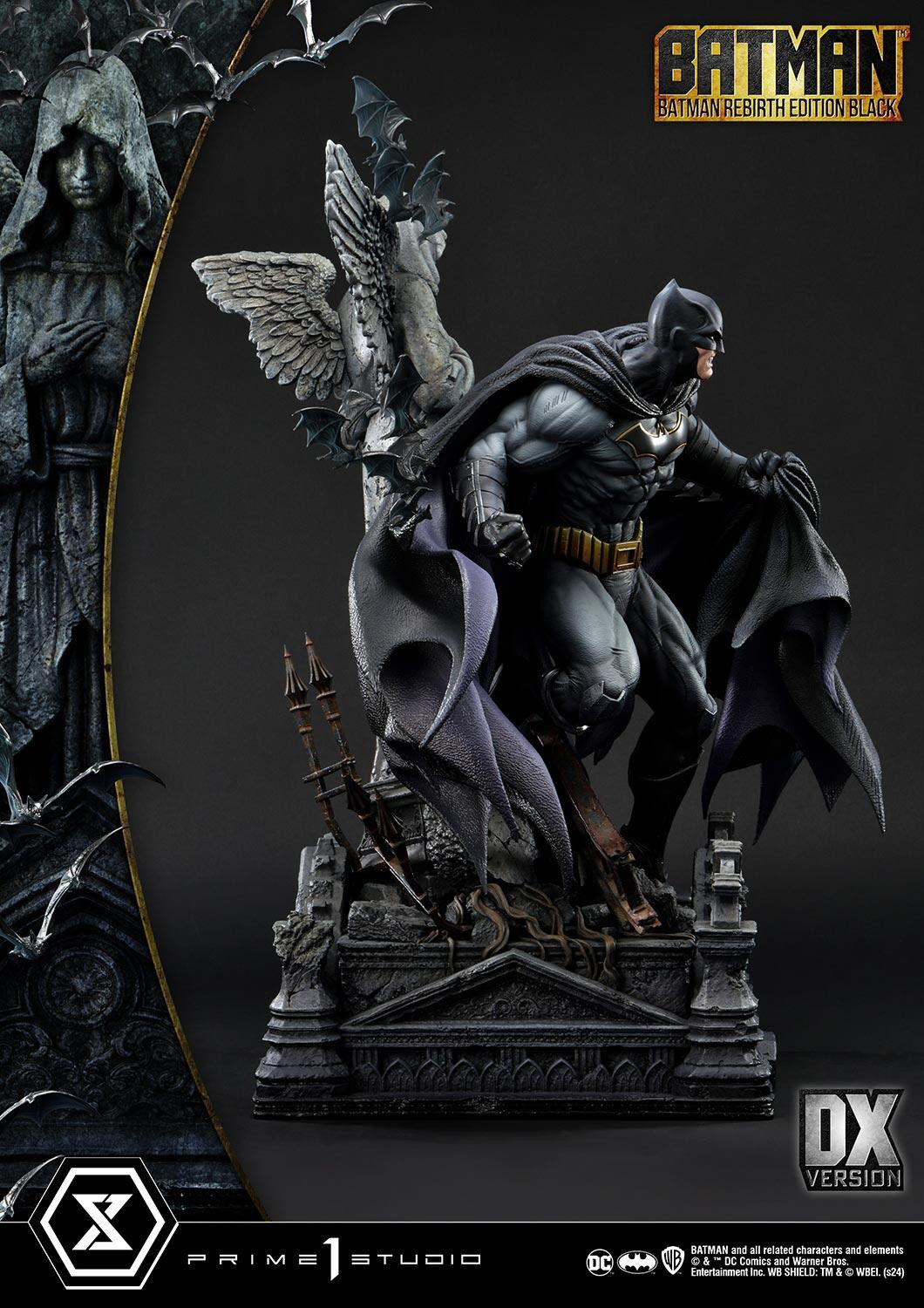 Batman - Premium Masterline (UPMDC-09DXS) - 1/4 - Rebirth, Black, DX Bonus Version (Prime 1 Studio) photo 41