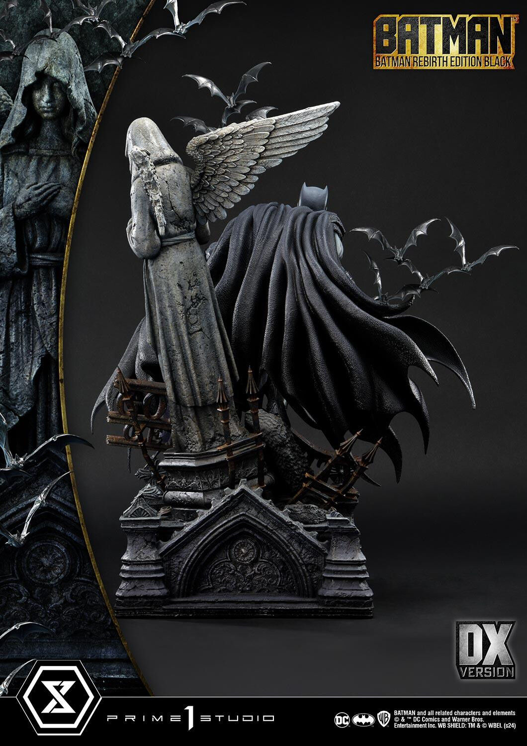 Batman - Premium Masterline (UPMDC-09DXS) - 1/4 - Rebirth, Black, DX Bonus Version (Prime 1 Studio) photo 43