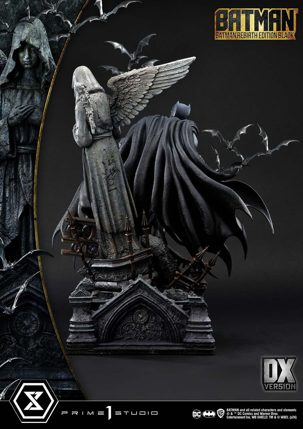 Batman - Premium Masterline (UPMDC-09DXS) - 1/4 - Rebirth, Black, DX Bonus Version (Prime 1 Studio) photo 46