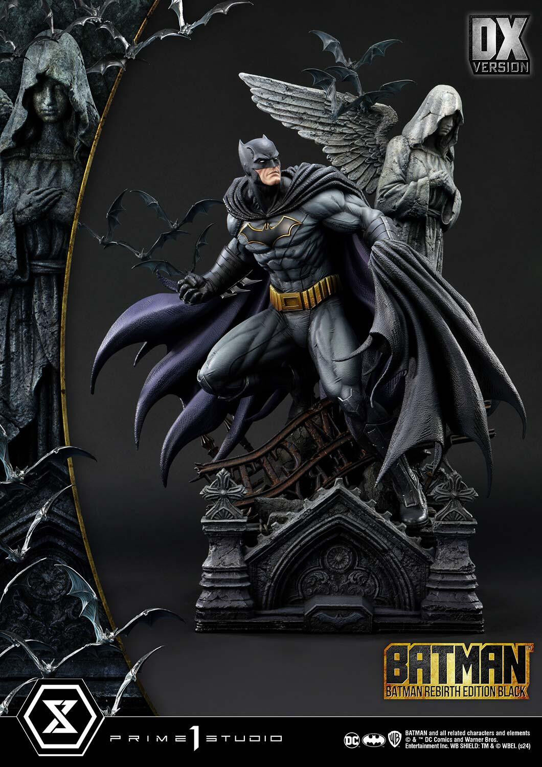Batman - Premium Masterline (UPMDC-09DXS) - 1/4 - Rebirth, Black, DX Bonus Version (Prime 1 Studio) photo 47