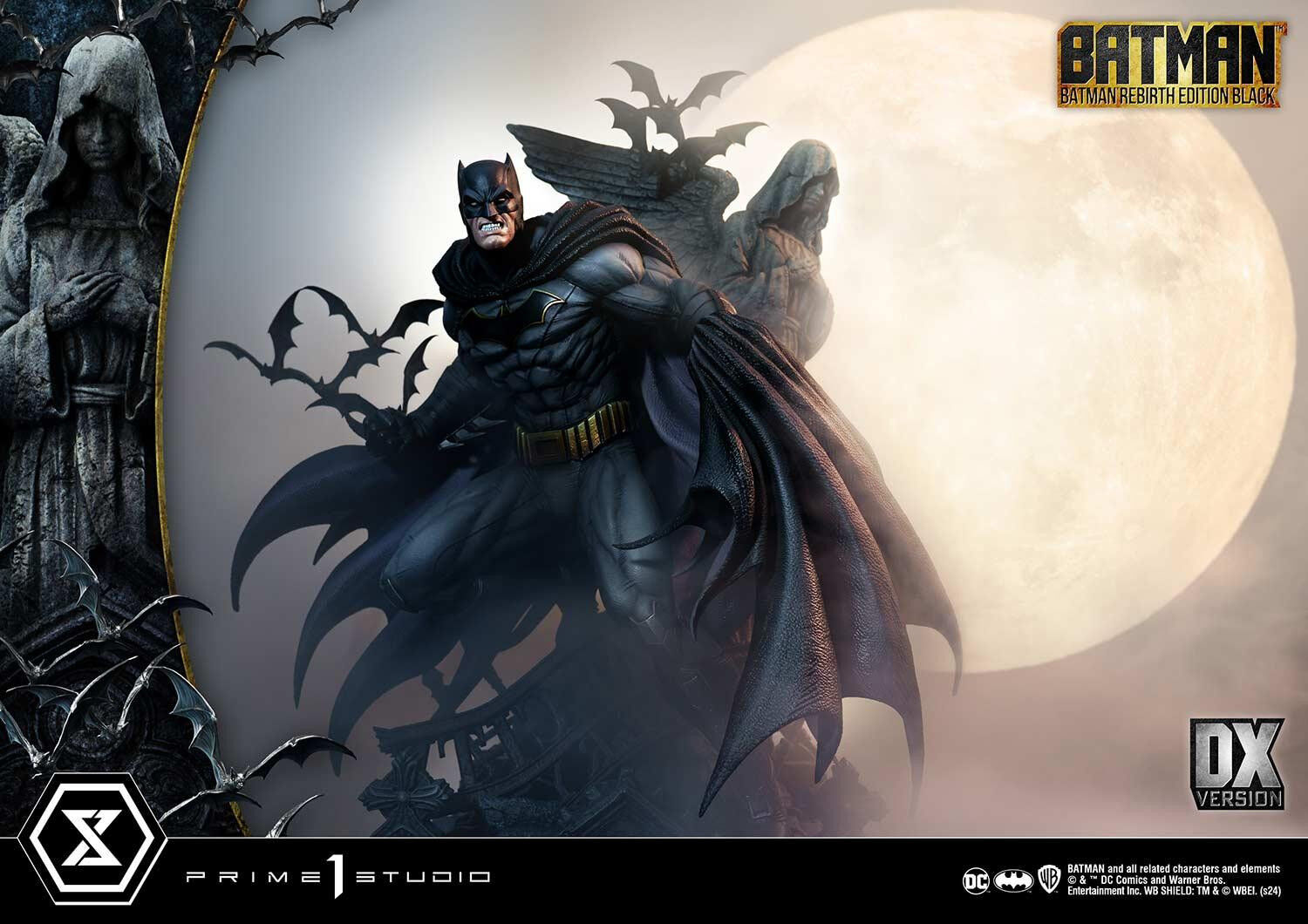 Batman - Premium Masterline (UPMDC-09DXS) - 1/4 - Rebirth, Black, DX Bonus Version (Prime 1 Studio) photo 49