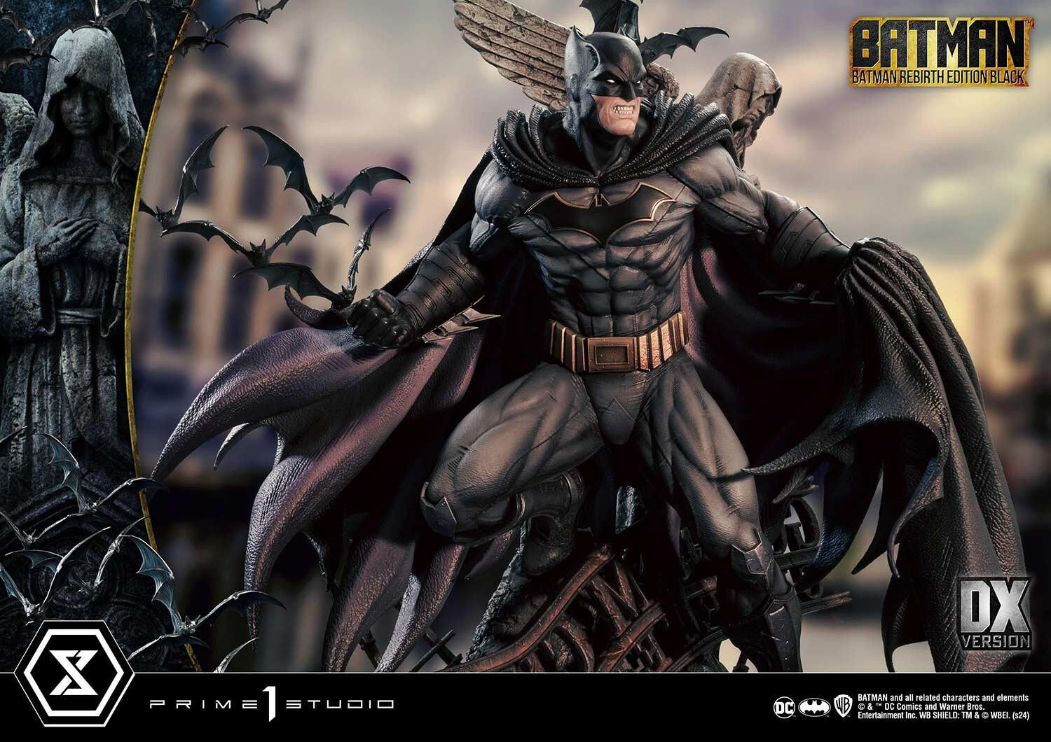Batman - Premium Masterline (UPMDC-09DXS) - 1/4 - Rebirth, Black, DX Bonus Version (Prime 1 Studio) photo 50