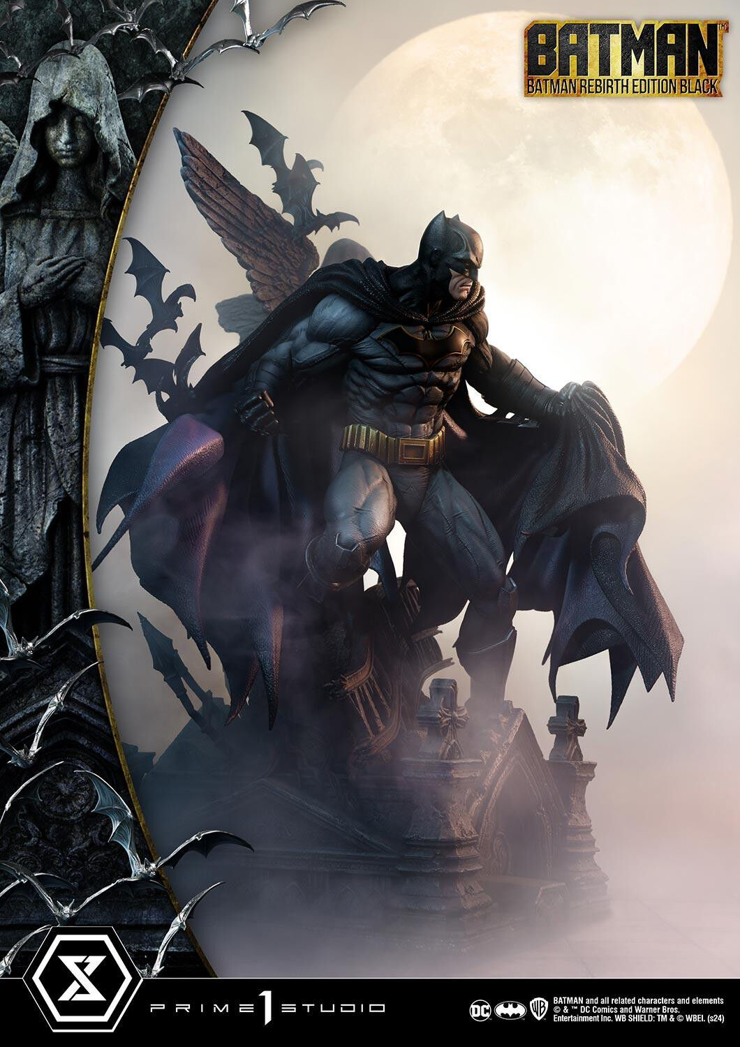 Batman - Premium Masterline (UPMDC-09DXS) - 1/4 - Rebirth, Black, DX Bonus Version (Prime 1 Studio) photo 51
