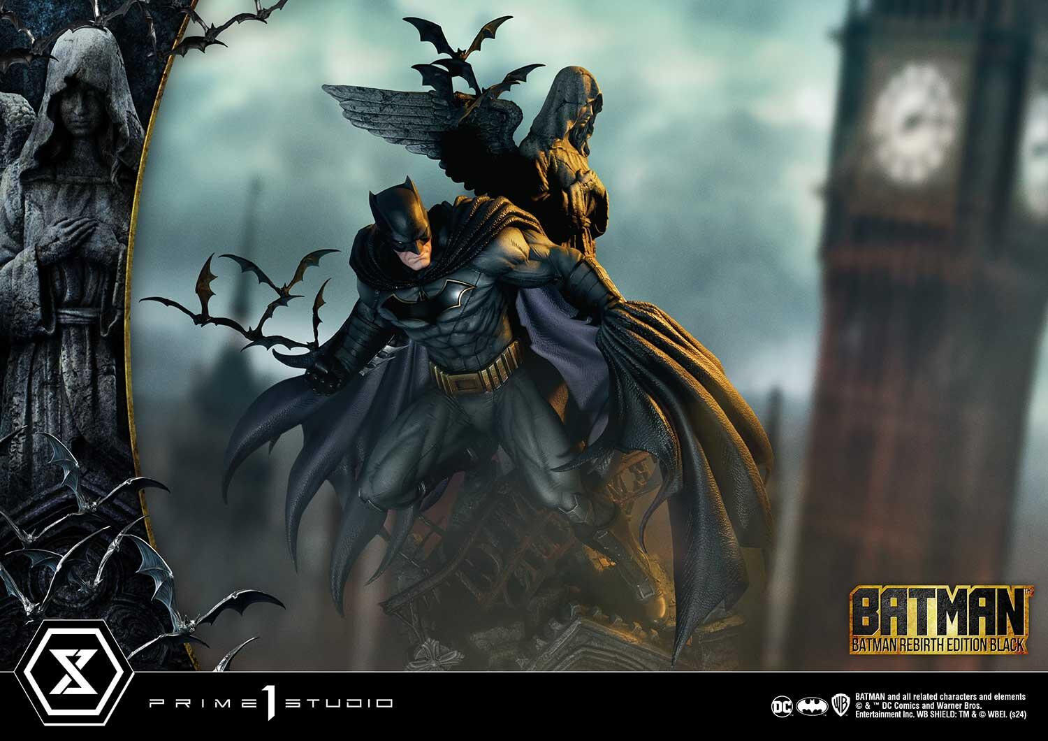 Batman - Premium Masterline (UPMDC-09DXS) - 1/4 - Rebirth, Black, DX Bonus Version (Prime 1 Studio) photo 57
