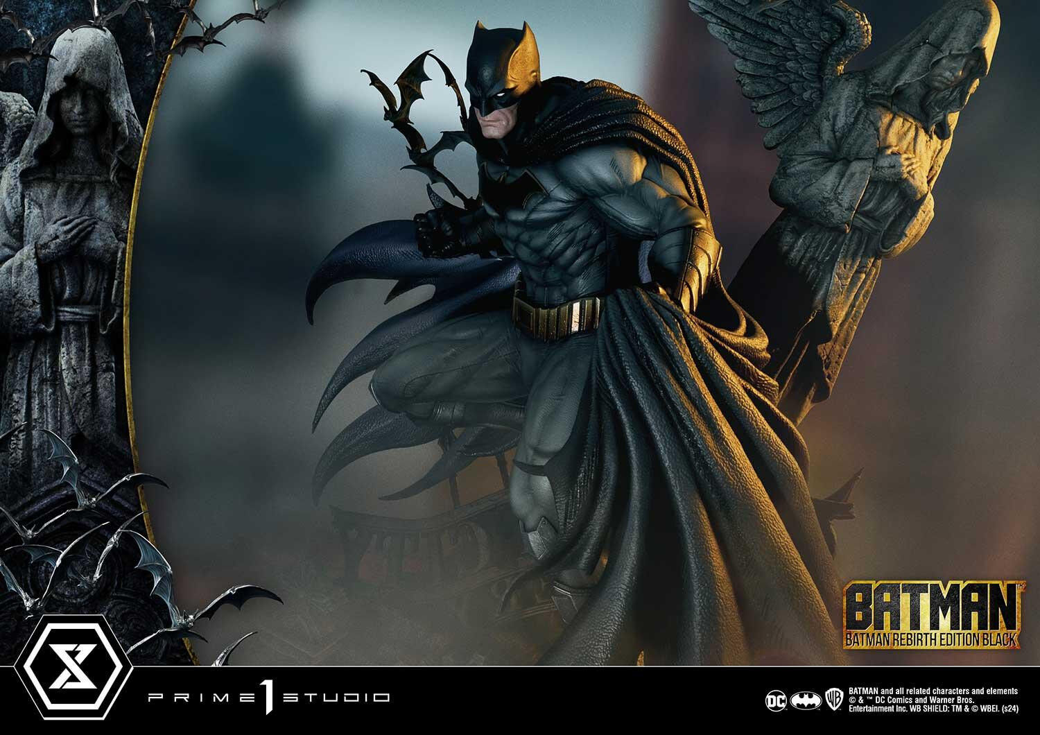 Batman - Premium Masterline (UPMDC-09DXS) - 1/4 - Rebirth, Black, DX Bonus Version (Prime 1 Studio) photo 58