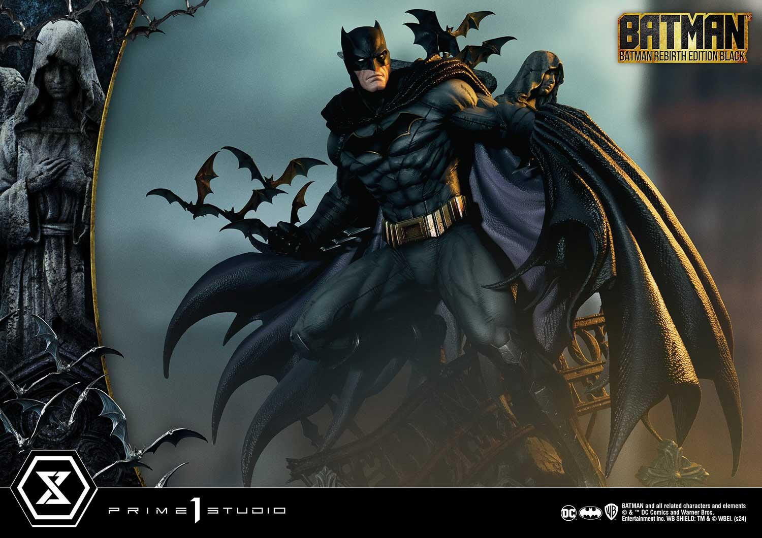 Batman - Premium Masterline (UPMDC-09DXS) - 1/4 - Rebirth, Black, DX Bonus Version (Prime 1 Studio) photo 59