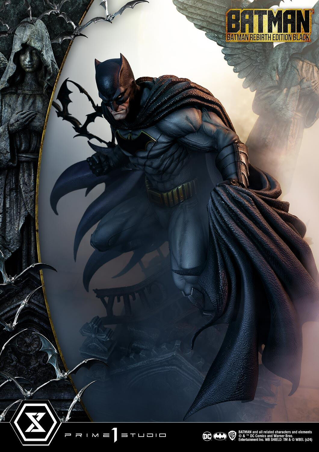 Batman - Premium Masterline (UPMDC-09DXS) - 1/4 - Rebirth, Black, DX Bonus Version (Prime 1 Studio) photo 61