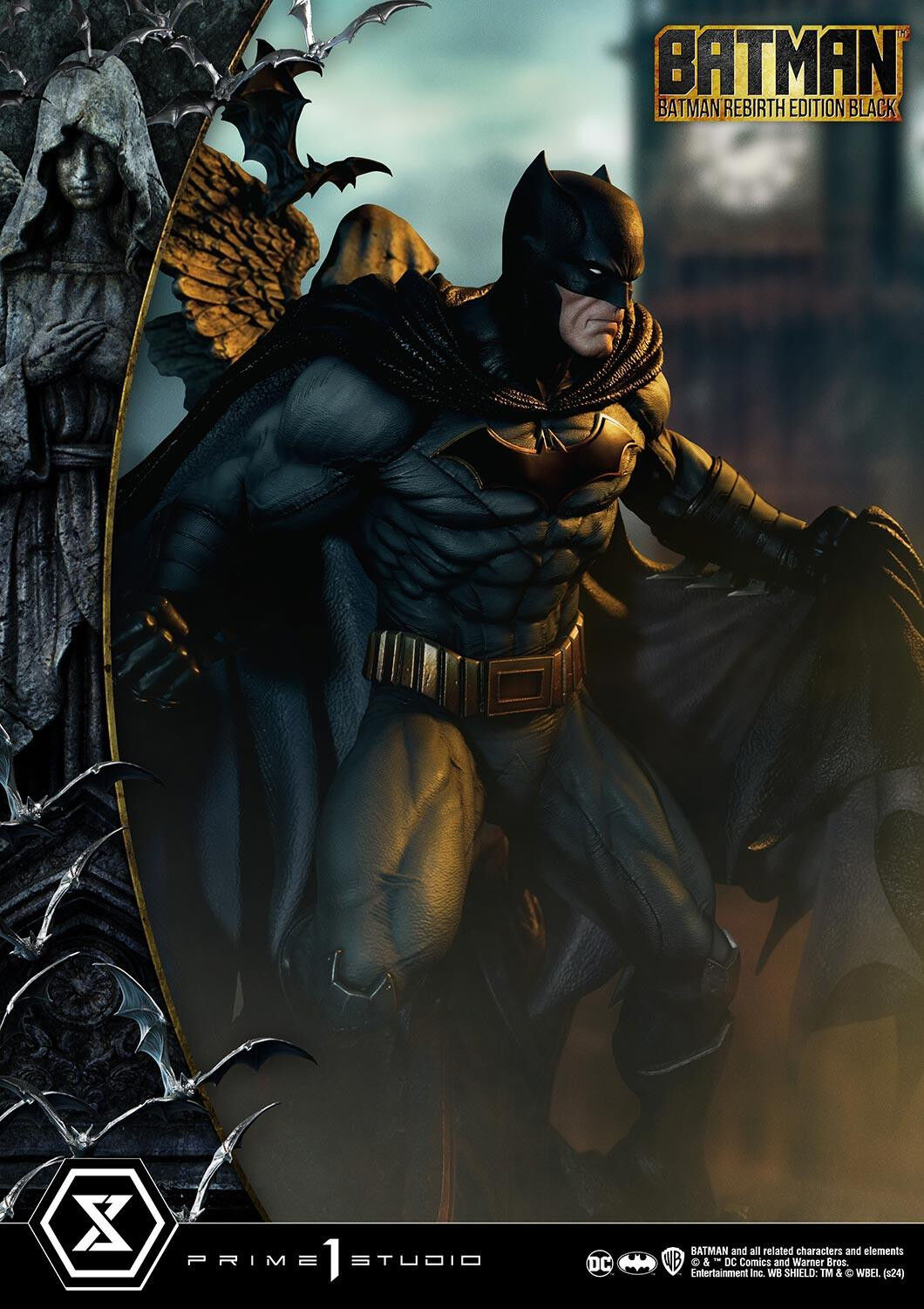 Batman - Premium Masterline (UPMDC-09DXS) - 1/4 - Rebirth, Black, DX Bonus Version (Prime 1 Studio) photo 64