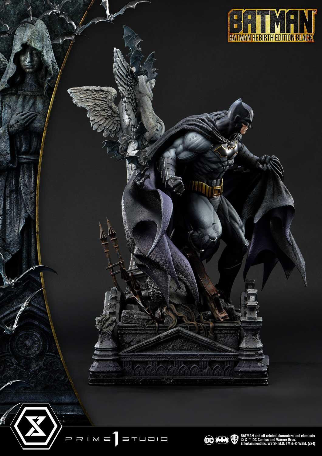 Batman - Premium Masterline (UPMDC-09DXS) - 1/4 - Rebirth, Black, DX Bonus Version (Prime 1 Studio) photo 67
