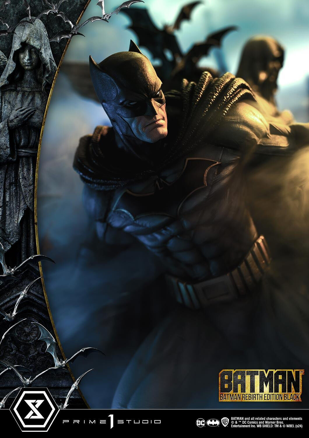 Batman - Premium Masterline (UPMDC-09DXS) - 1/4 - Rebirth, Black, DX Bonus Version (Prime 1 Studio) photo 71