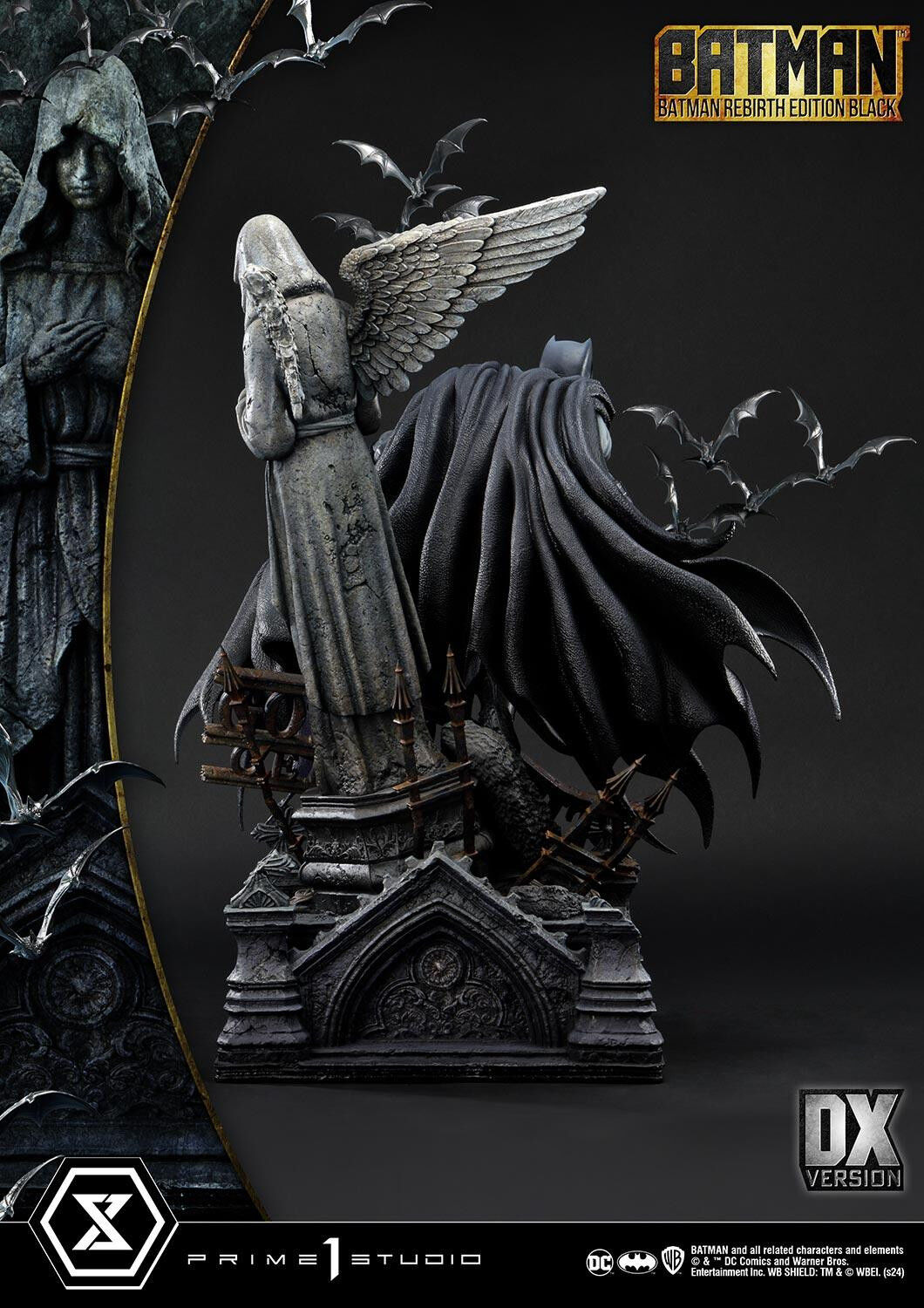 Batman - Premium Masterline (UPMDC-09DXS) - 1/4 - Rebirth, Black, DX Bonus Version (Prime 1 Studio) photo 72