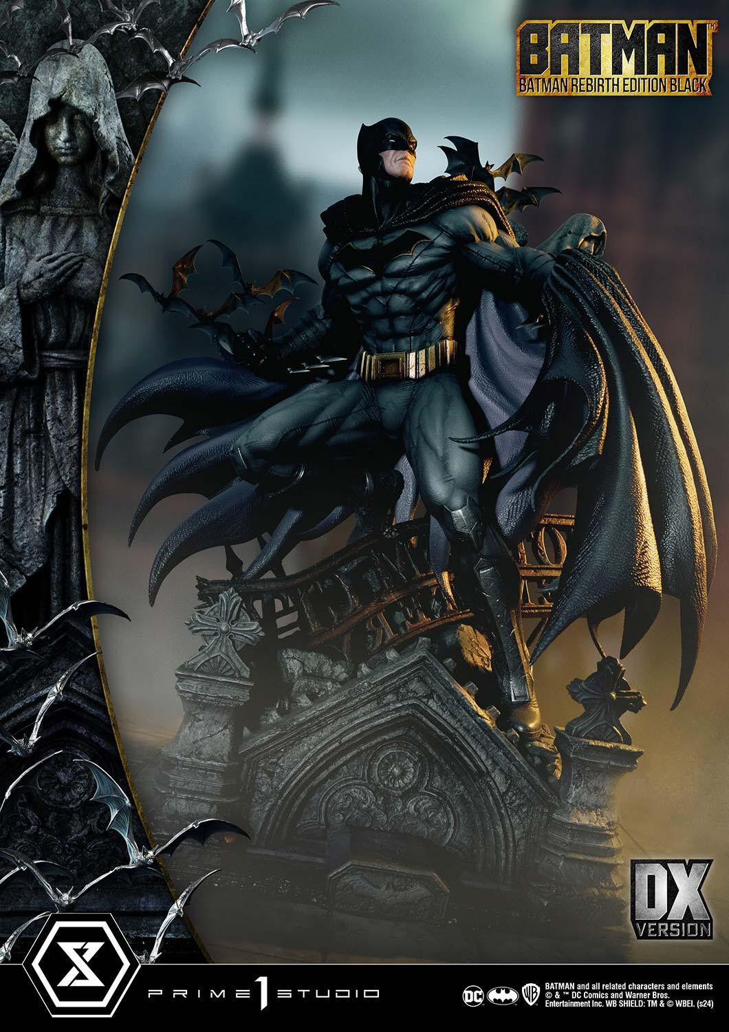 Batman - Premium Masterline (UPMDC-09DXS) - 1/4 - Rebirth, Black, DX Bonus Version (Prime 1 Studio) photo 73
