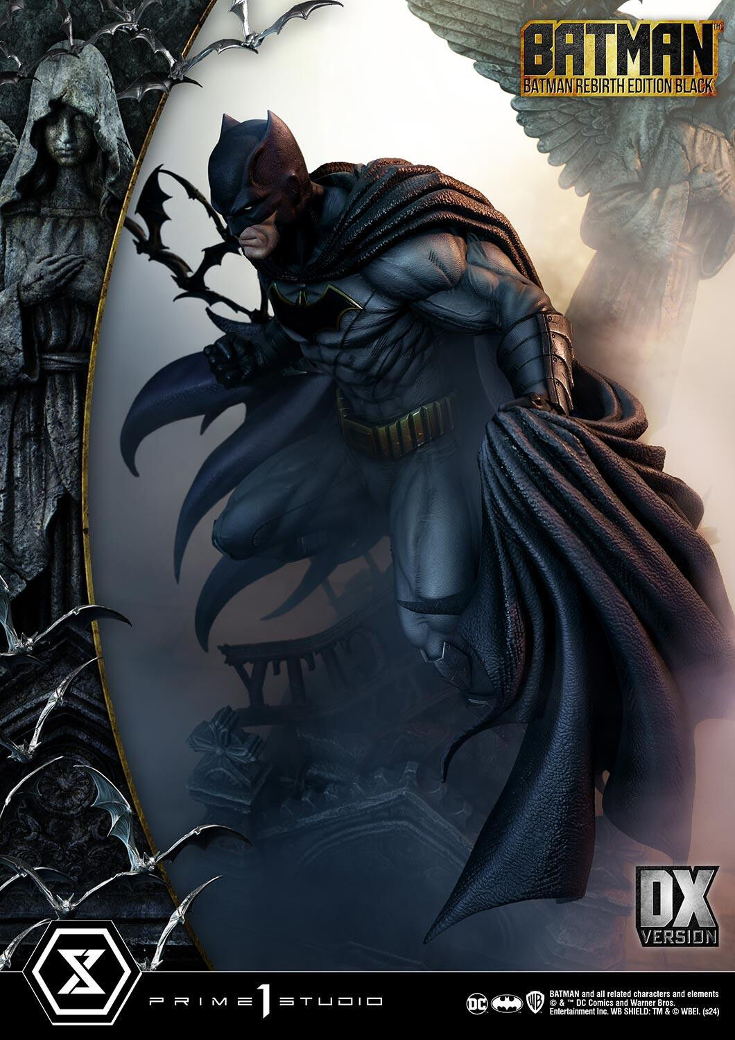 Batman - Premium Masterline (UPMDC-09DXS) - 1/4 - Rebirth, Black, DX Bonus Version (Prime 1 Studio) photo 75