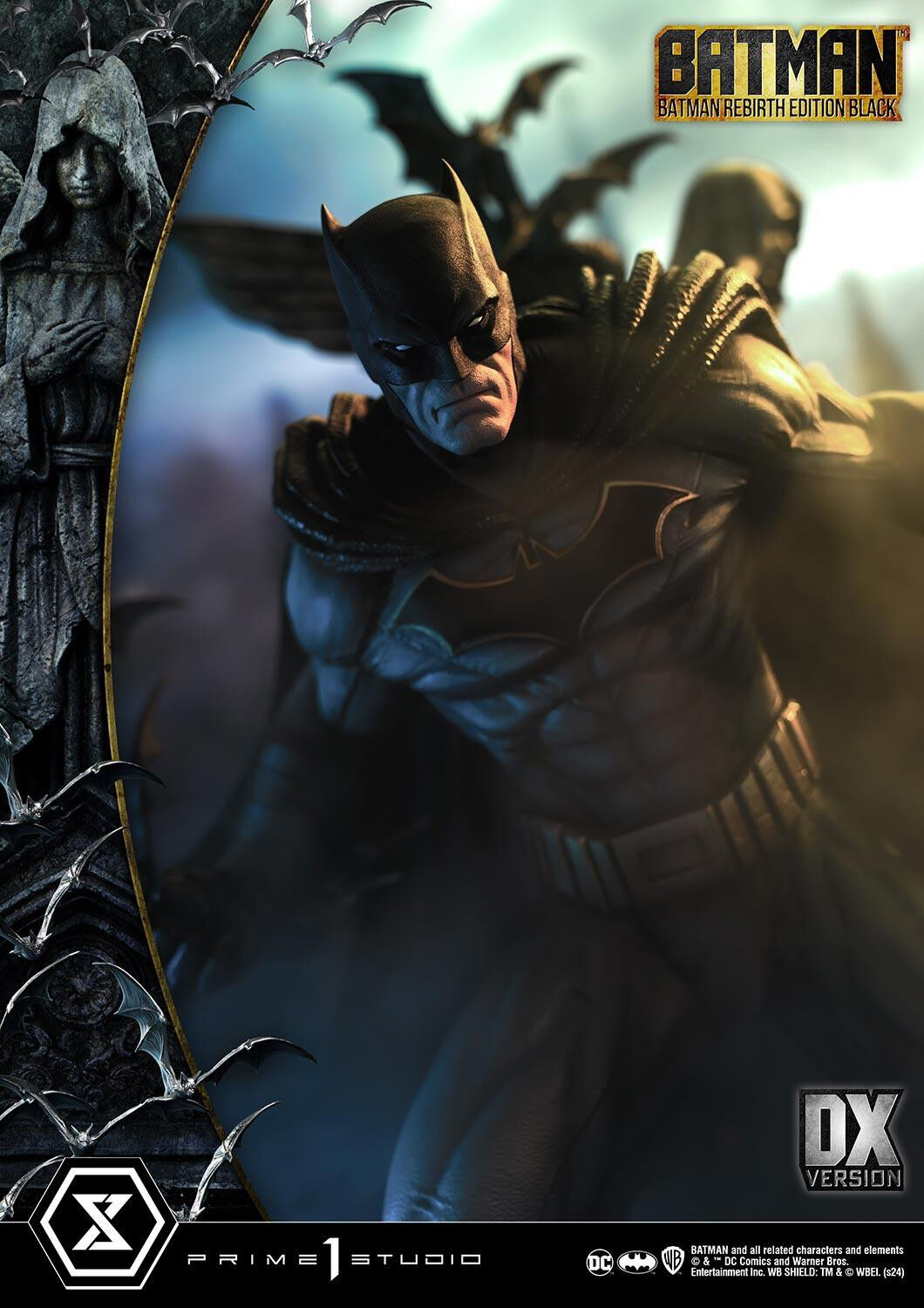 Batman - Premium Masterline (UPMDC-09DXS) - 1/4 - Rebirth, Black, DX Bonus Version (Prime 1 Studio) photo 76
