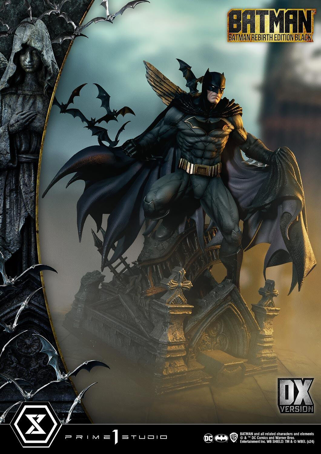 Batman - Premium Masterline (UPMDC-09DXS) - 1/4 - Rebirth, Black, DX Bonus Version (Prime 1 Studio) photo 77