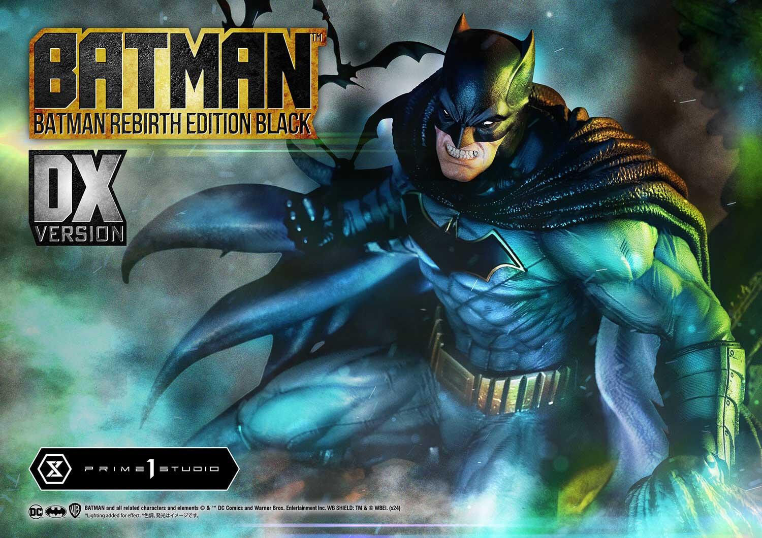 Batman - Premium Masterline (UPMDC-09DXS) - 1/4 - Rebirth, Black, DX Bonus Version (Prime 1 Studio) photo 78