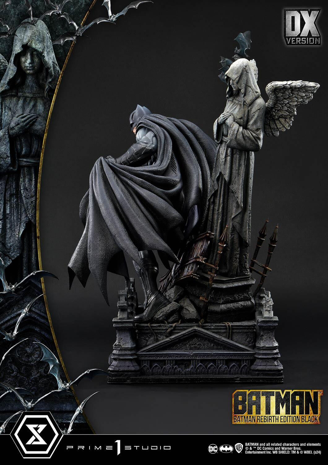 Batman - Premium Masterline (UPMDC-09DXS) - 1/4 - Rebirth, Black, DX Bonus Version (Prime 1 Studio) photo 81