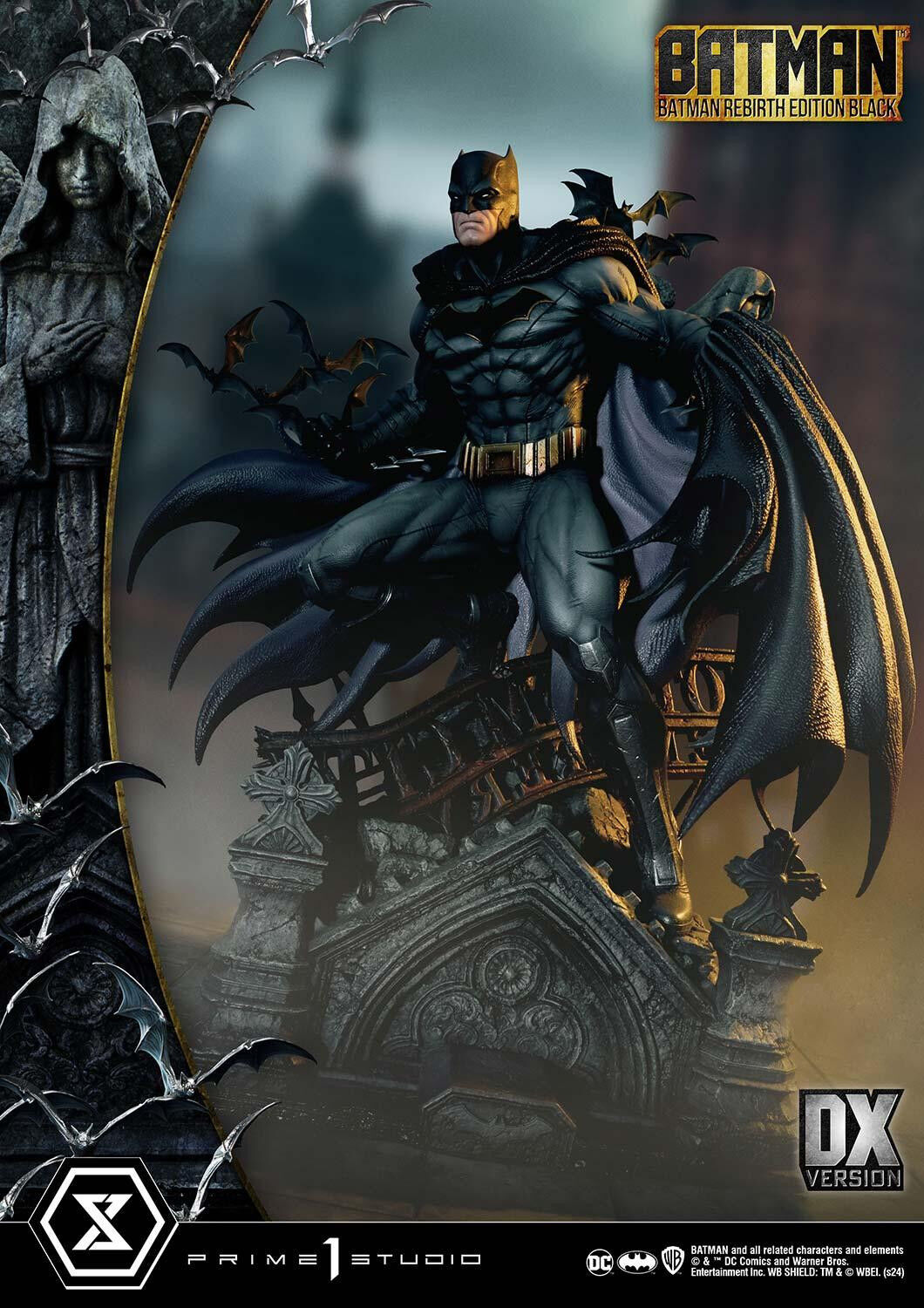 Batman - Premium Masterline (UPMDC-09DXS) - 1/4 - Rebirth, Black, DX Bonus Version (Prime 1 Studio) photo 85