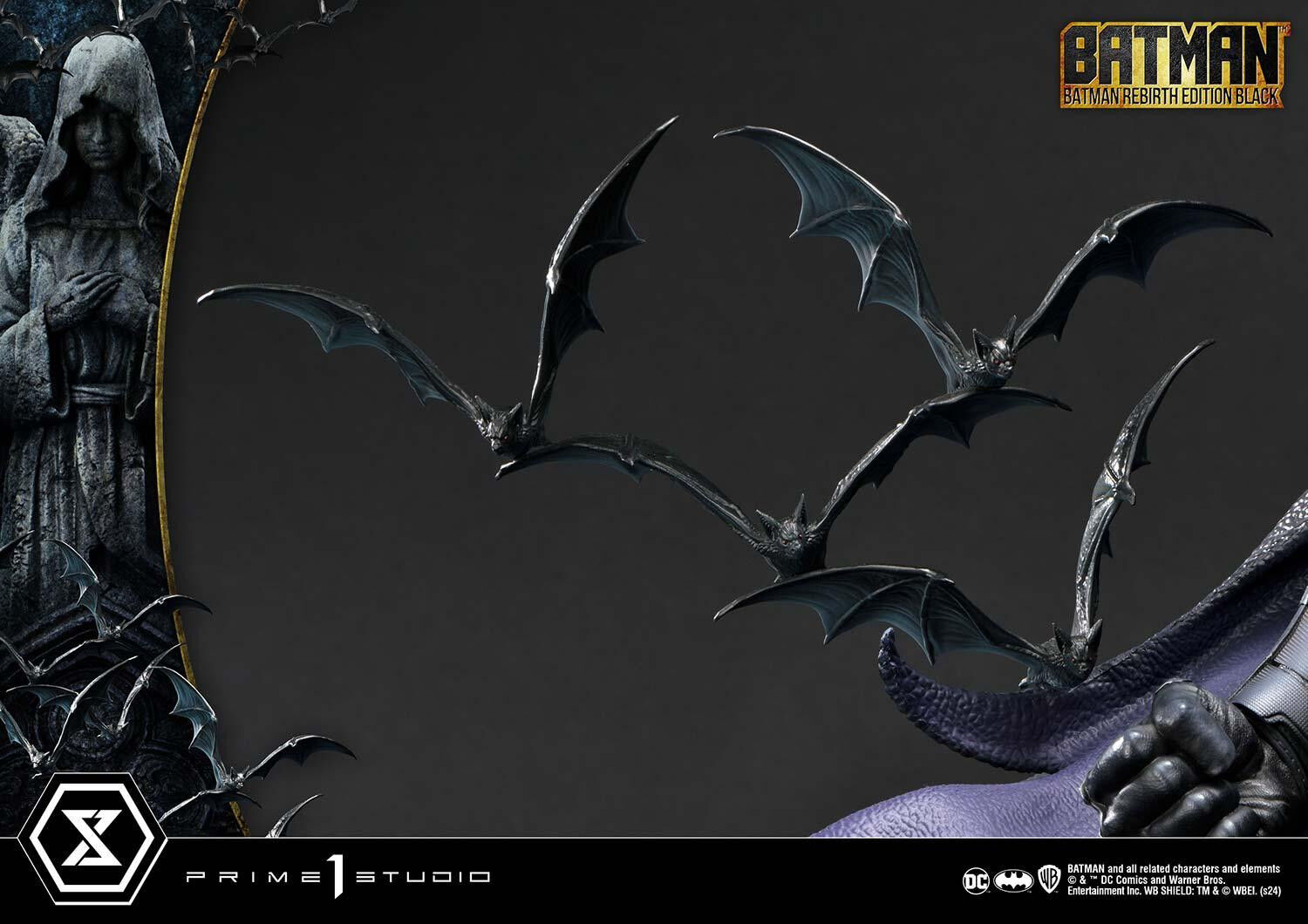 Batman - Premium Masterline (UPMDC-09DXS) - 1/4 - Rebirth, Black, DX Bonus Version (Prime 1 Studio) photo 87