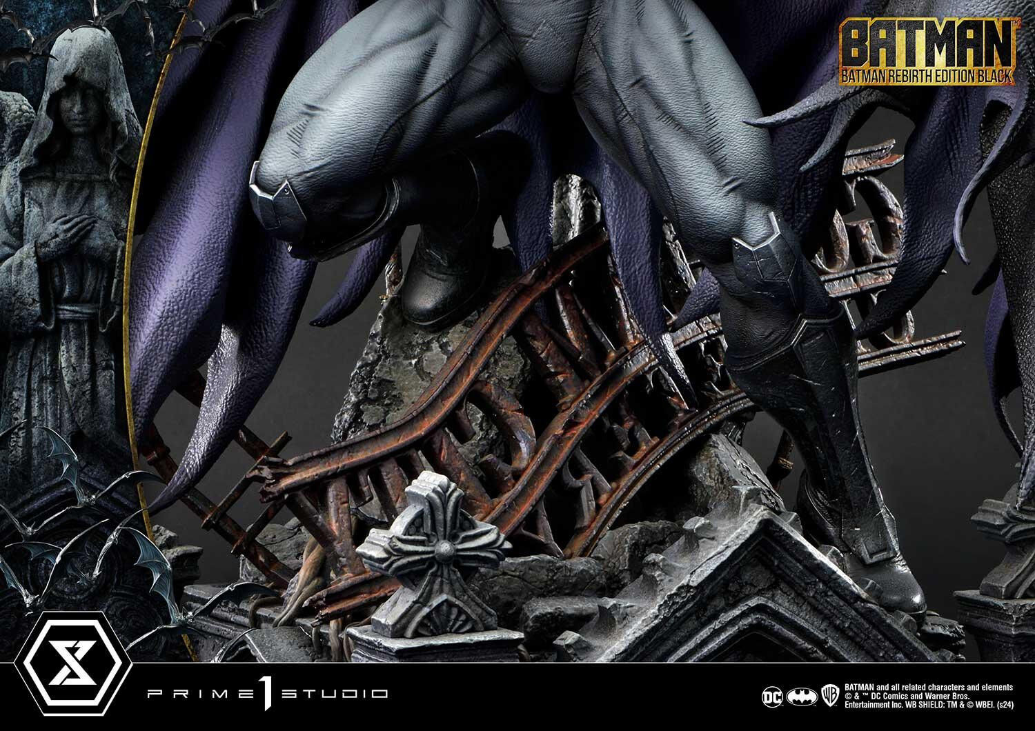 Batman - Premium Masterline (UPMDC-09DXS) - 1/4 - Rebirth, Black, DX Bonus Version (Prime 1 Studio) photo 88