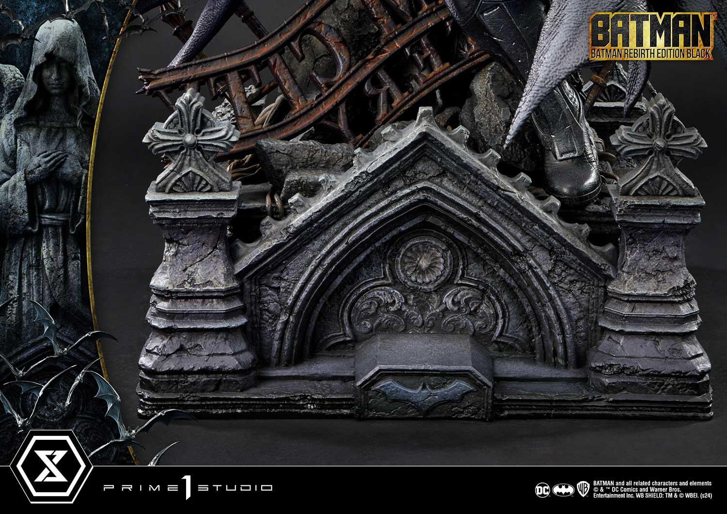 Batman - Premium Masterline (UPMDC-09DXS) - 1/4 - Rebirth, Black, DX Bonus Version (Prime 1 Studio) photo 90
