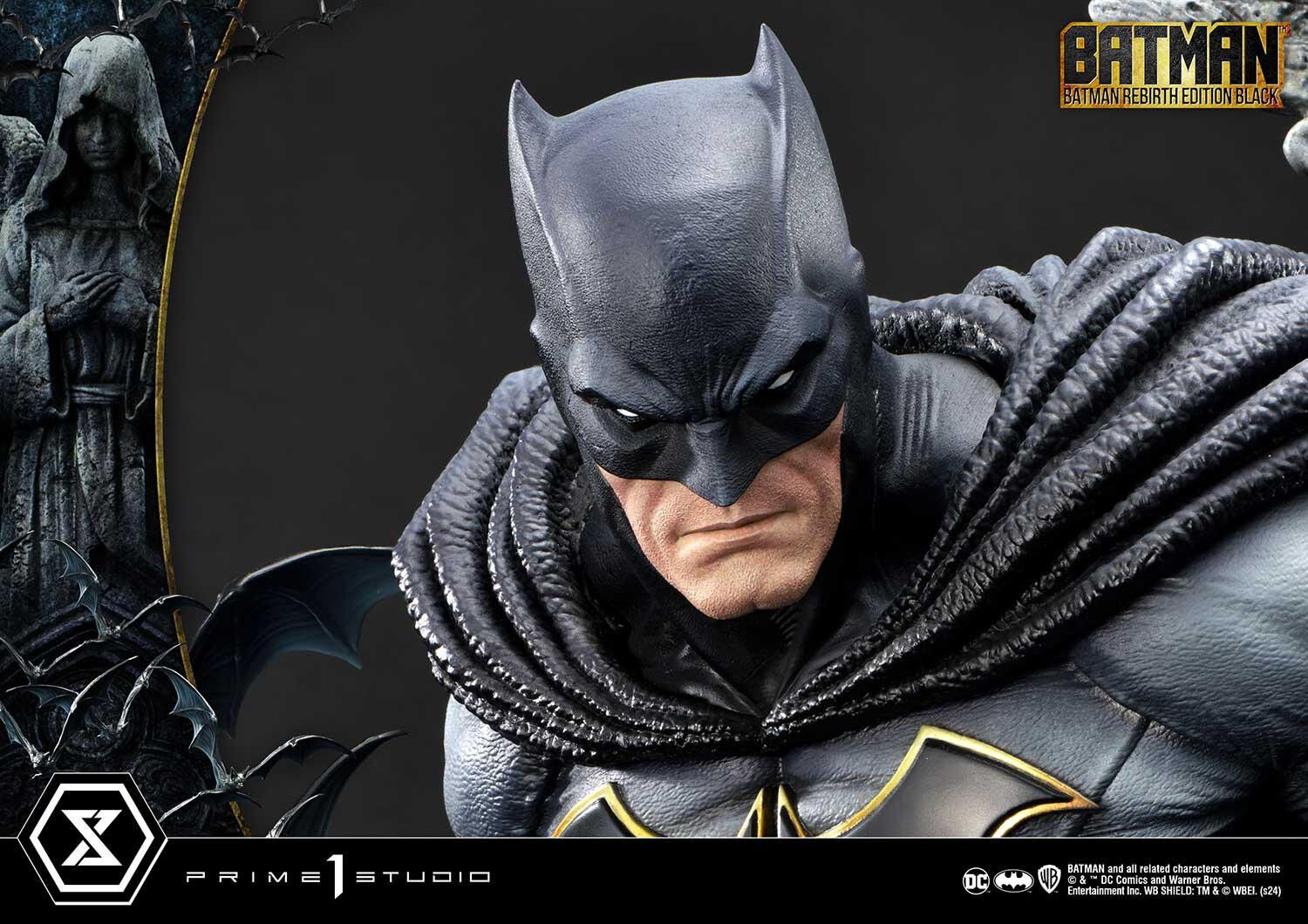 Batman - Premium Masterline (UPMDC-09DXS) - 1/4 - Rebirth, Black, DX Bonus Version (Prime 1 Studio) photo 91