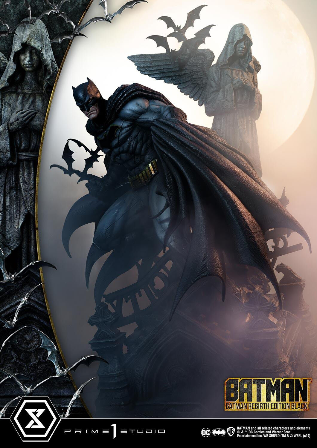Batman - Premium Masterline (UPMDC-09DXS) - 1/4 - Rebirth, Black, DX Bonus Version (Prime 1 Studio) photo 92