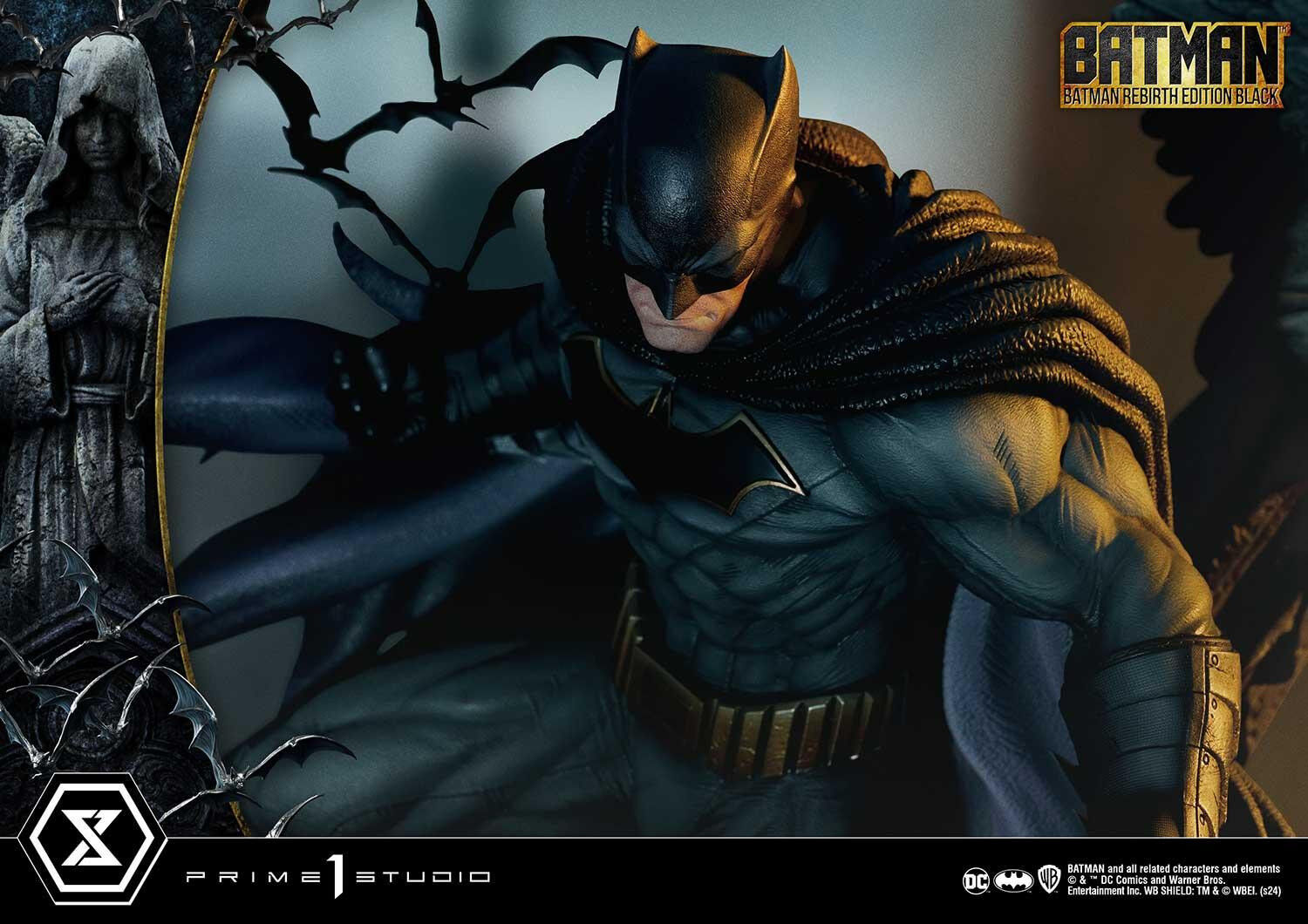 Batman - Premium Masterline (UPMDC-09DXS) - 1/4 - Rebirth, Black, DX Bonus Version (Prime 1 Studio) photo 93