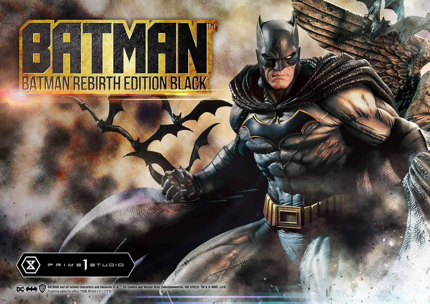 Batman - Premium Masterline (UPMDC-09DXS) - 1/4 - Rebirth, Black, DX Bonus Version (Prime 1 Studio) photo 94