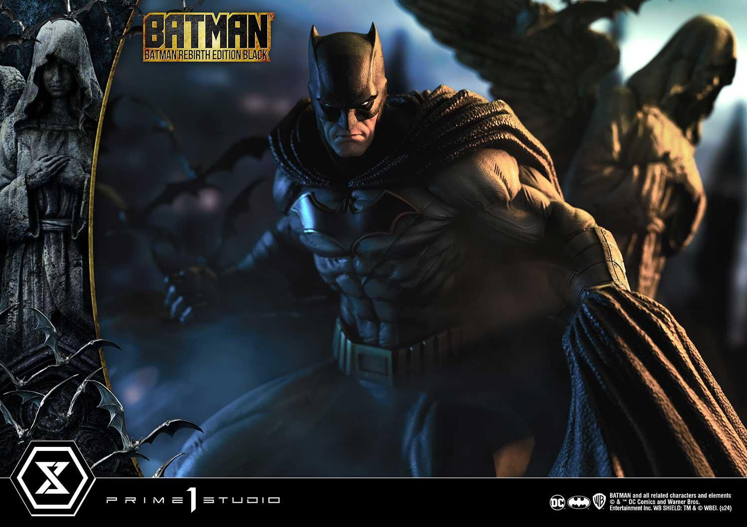 Batman - Premium Masterline (UPMDC-09DXS) - 1/4 - Rebirth, Black, DX Bonus Version (Prime 1 Studio) photo 95