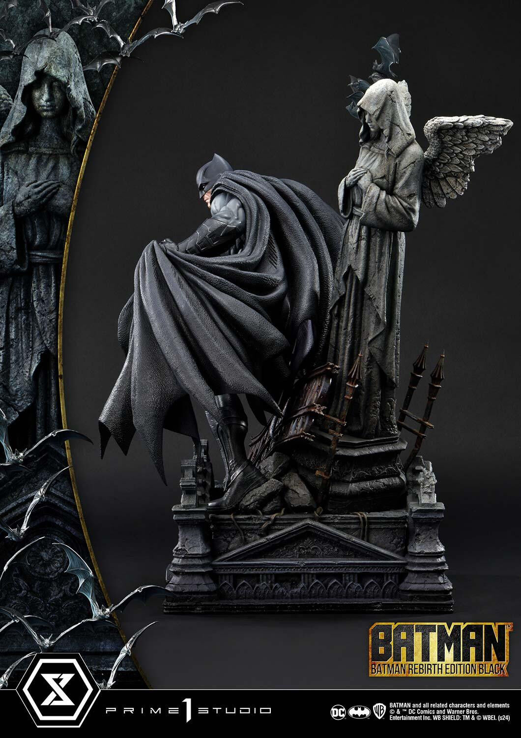 Batman - Premium Masterline (UPMDC-09DXS) - 1/4 - Rebirth, Black, DX Bonus Version (Prime 1 Studio) photo 96
