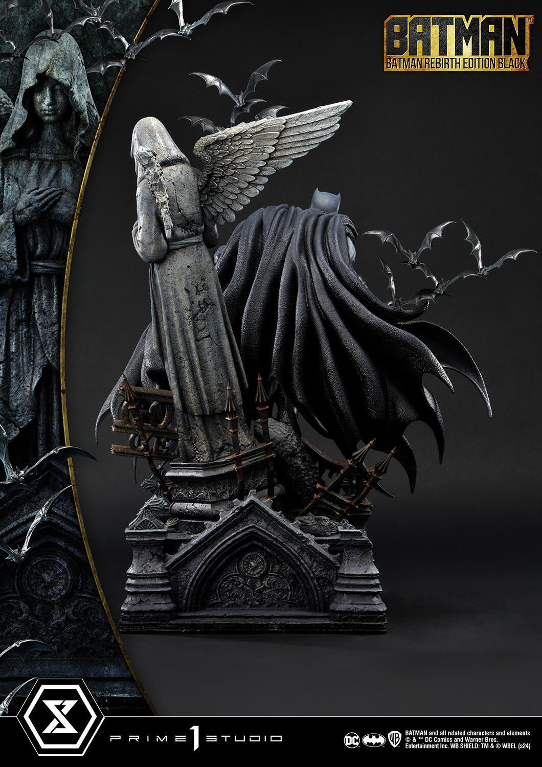 Batman - Premium Masterline (UPMDC-09DXS) - 1/4 - Rebirth, Black, DX Bonus Version (Prime 1 Studio) photo 97