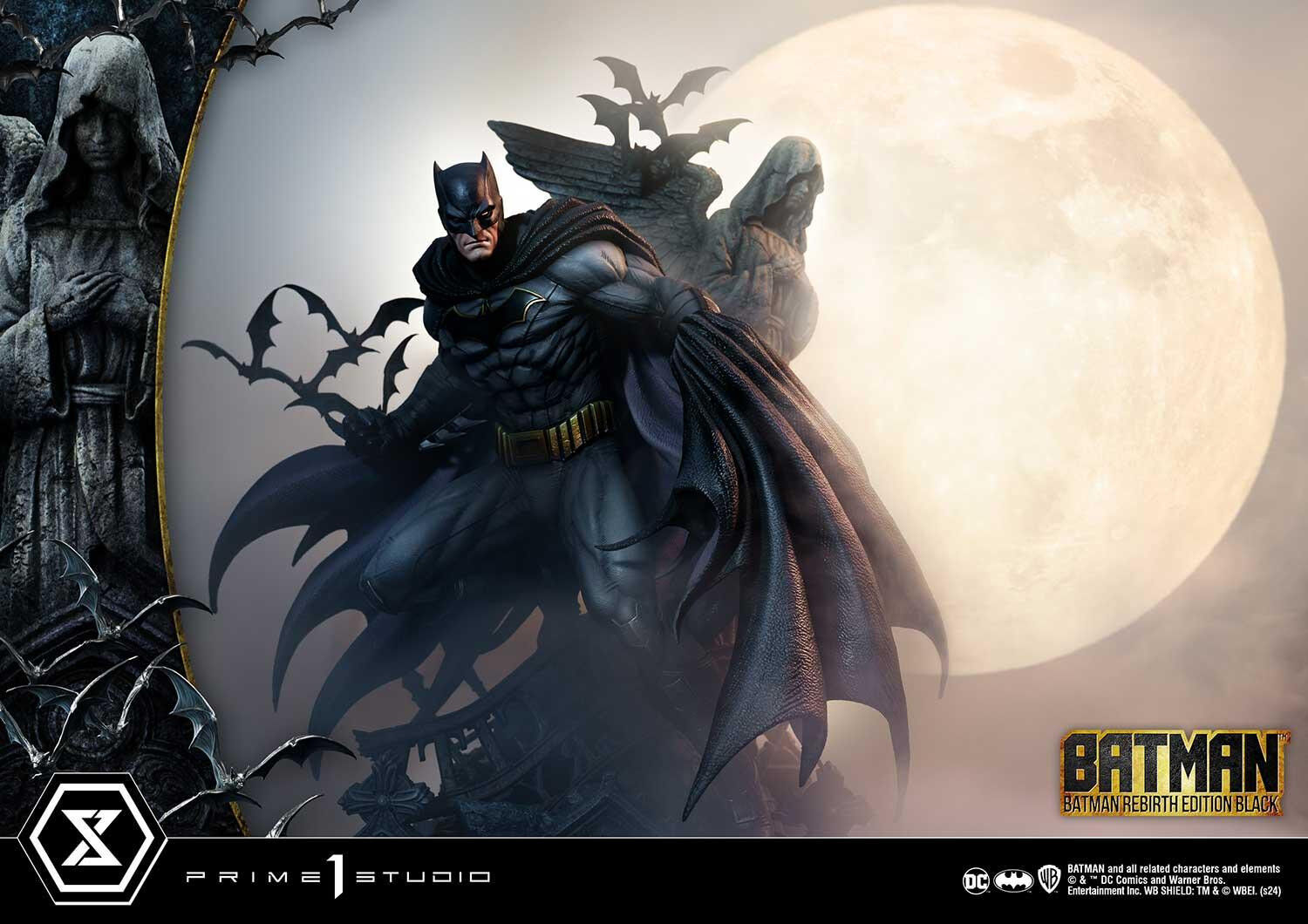 Batman - Premium Masterline (UPMDC-09DXS) - 1/4 - Rebirth, Black, DX Bonus Version (Prime 1 Studio) photo 98