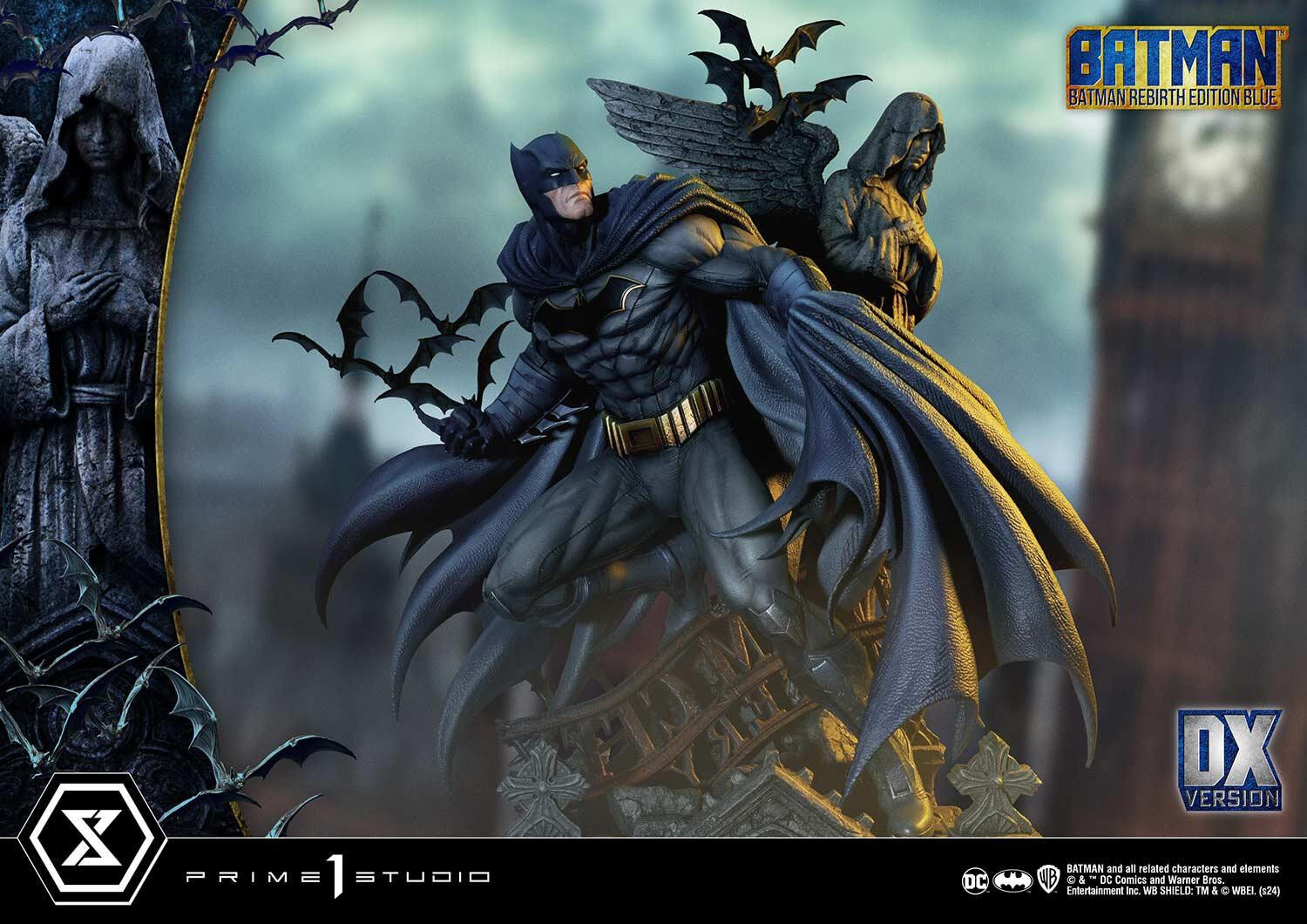 Batman - Premium Masterline (UPMDC-09DXLM) - 1/4 - Rebirth, Blue, DX Version (Prime 1 Studio) photo 2