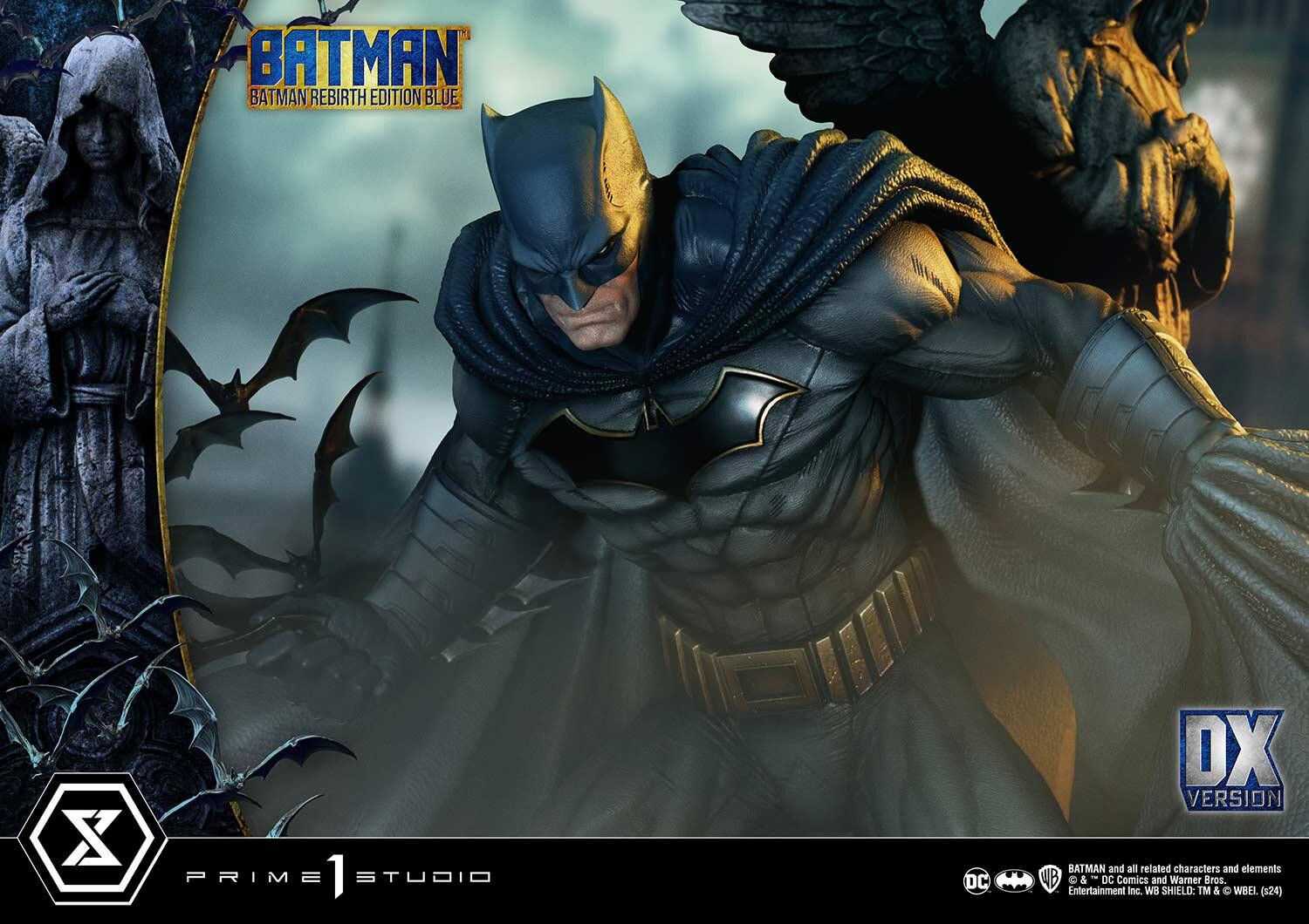 Batman - Premium Masterline (UPMDC-09DXLM) - 1/4 - Rebirth, Blue, DX Version (Prime 1 Studio) photo 11