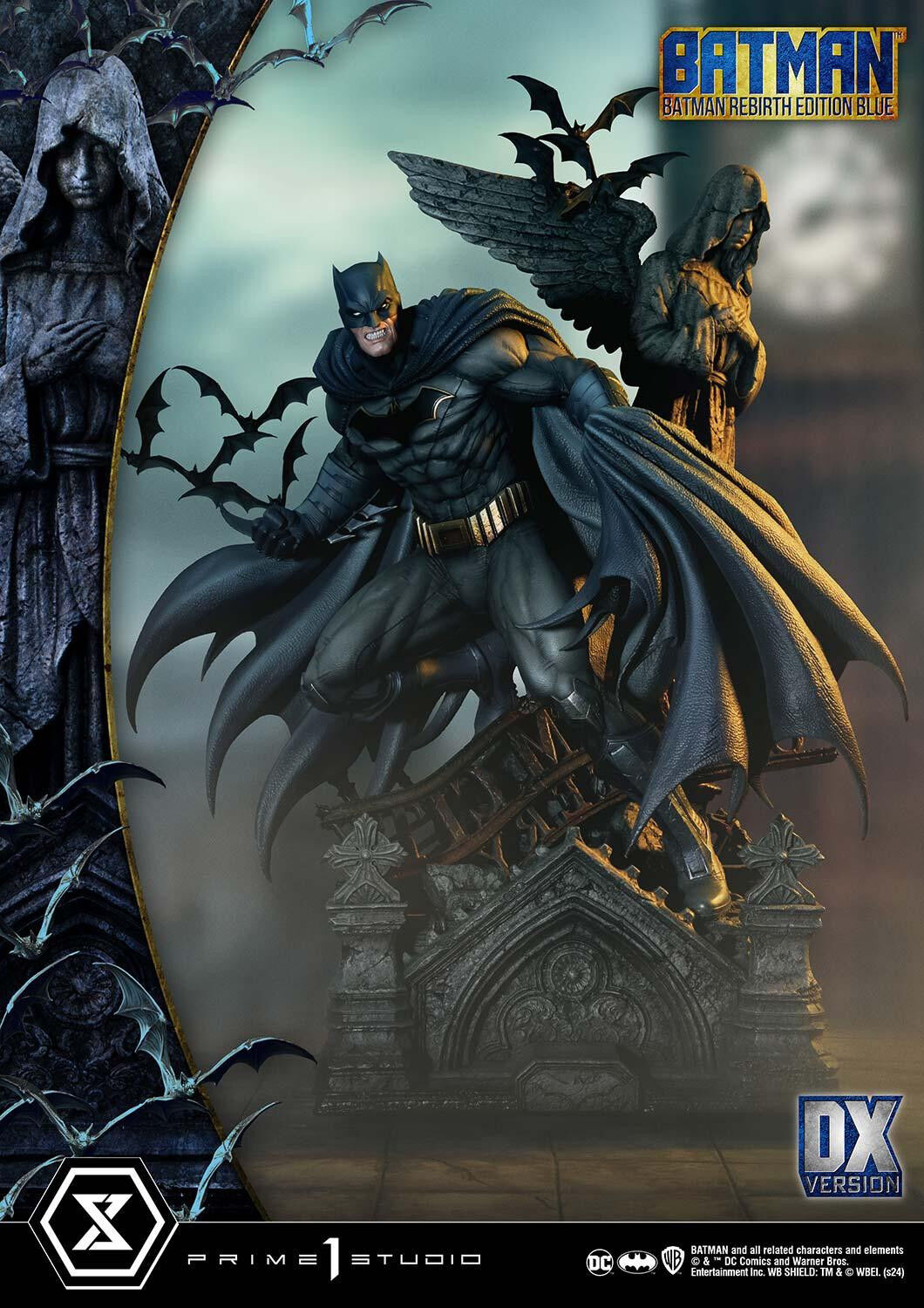 Batman - Premium Masterline (UPMDC-09DXLM) - 1/4 - Rebirth, Blue, DX Version (Prime 1 Studio) photo 15