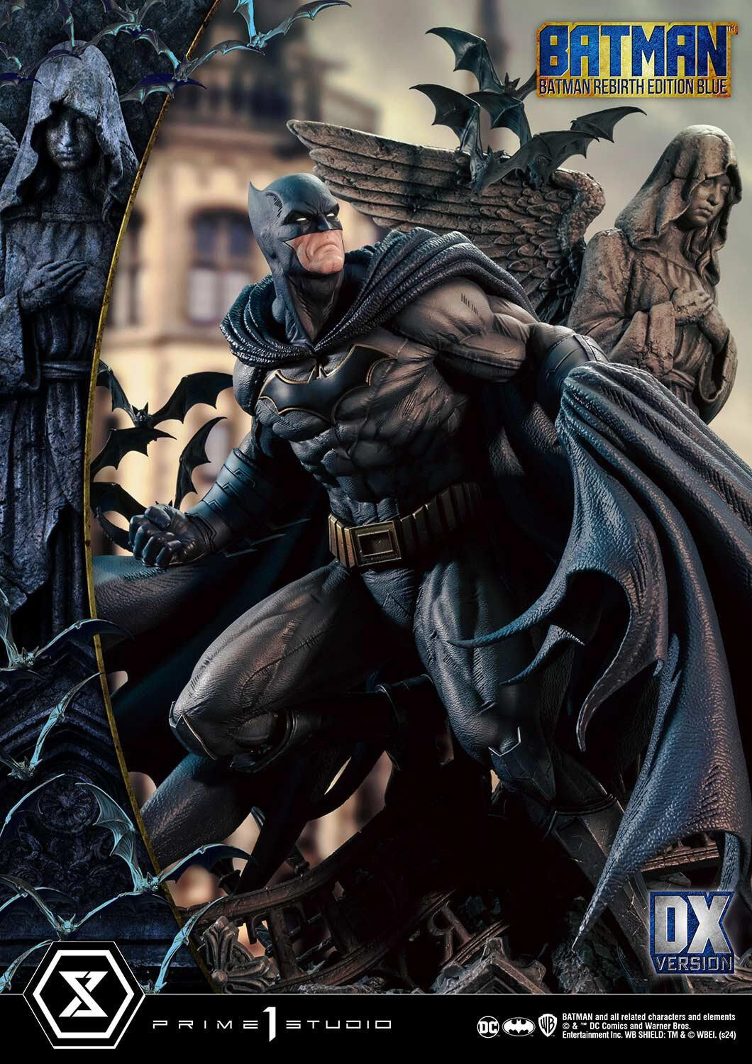 Batman - Premium Masterline (UPMDC-09DXLM) - 1/4 - Rebirth, Blue, DX Version (Prime 1 Studio) photo 19