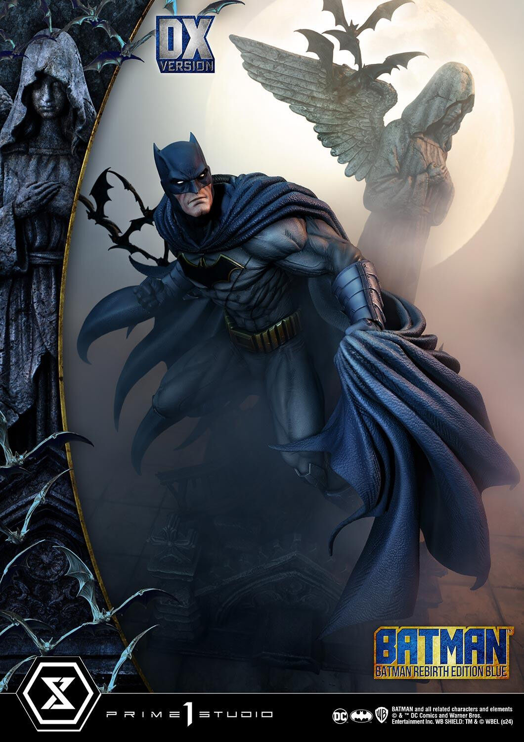 Batman - Premium Masterline (UPMDC-09DXLM) - 1/4 - Rebirth, Blue, DX Version (Prime 1 Studio) photo 20