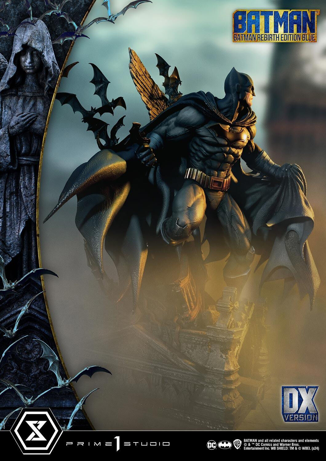 Batman - Premium Masterline (UPMDC-09DXLM) - 1/4 - Rebirth, Blue, DX Version (Prime 1 Studio) photo 23
