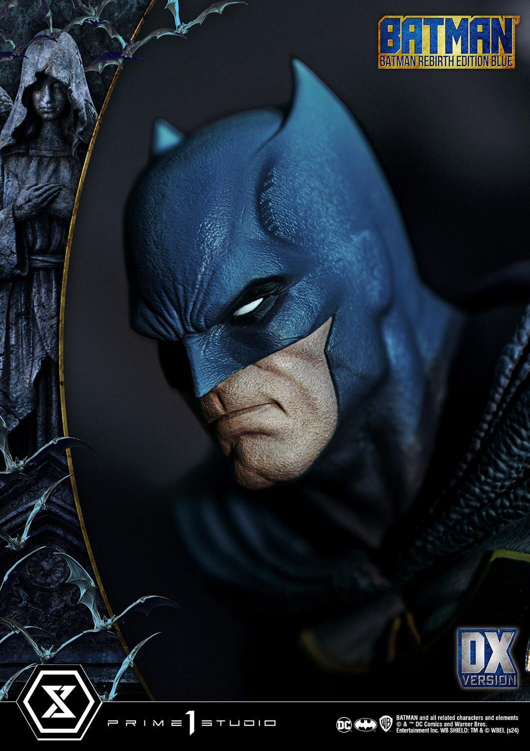 Batman - Premium Masterline (UPMDC-09DXLM) - 1/4 - Rebirth, Blue, DX Version (Prime 1 Studio) photo 25
