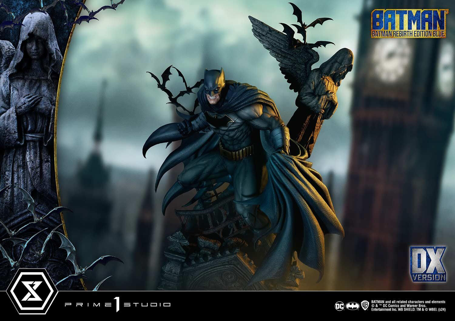 Batman - Premium Masterline (UPMDC-09DXLM) - 1/4 - Rebirth, Blue, DX Version (Prime 1 Studio) photo 26