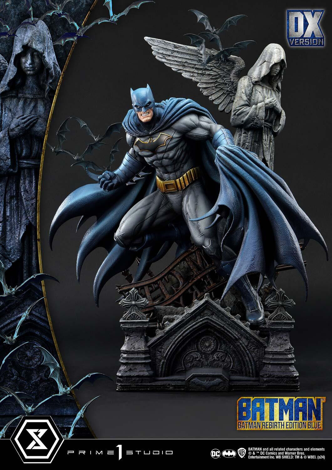 Batman - Premium Masterline (UPMDC-09DXLM) - 1/4 - Rebirth, Blue, DX Version (Prime 1 Studio) photo 27