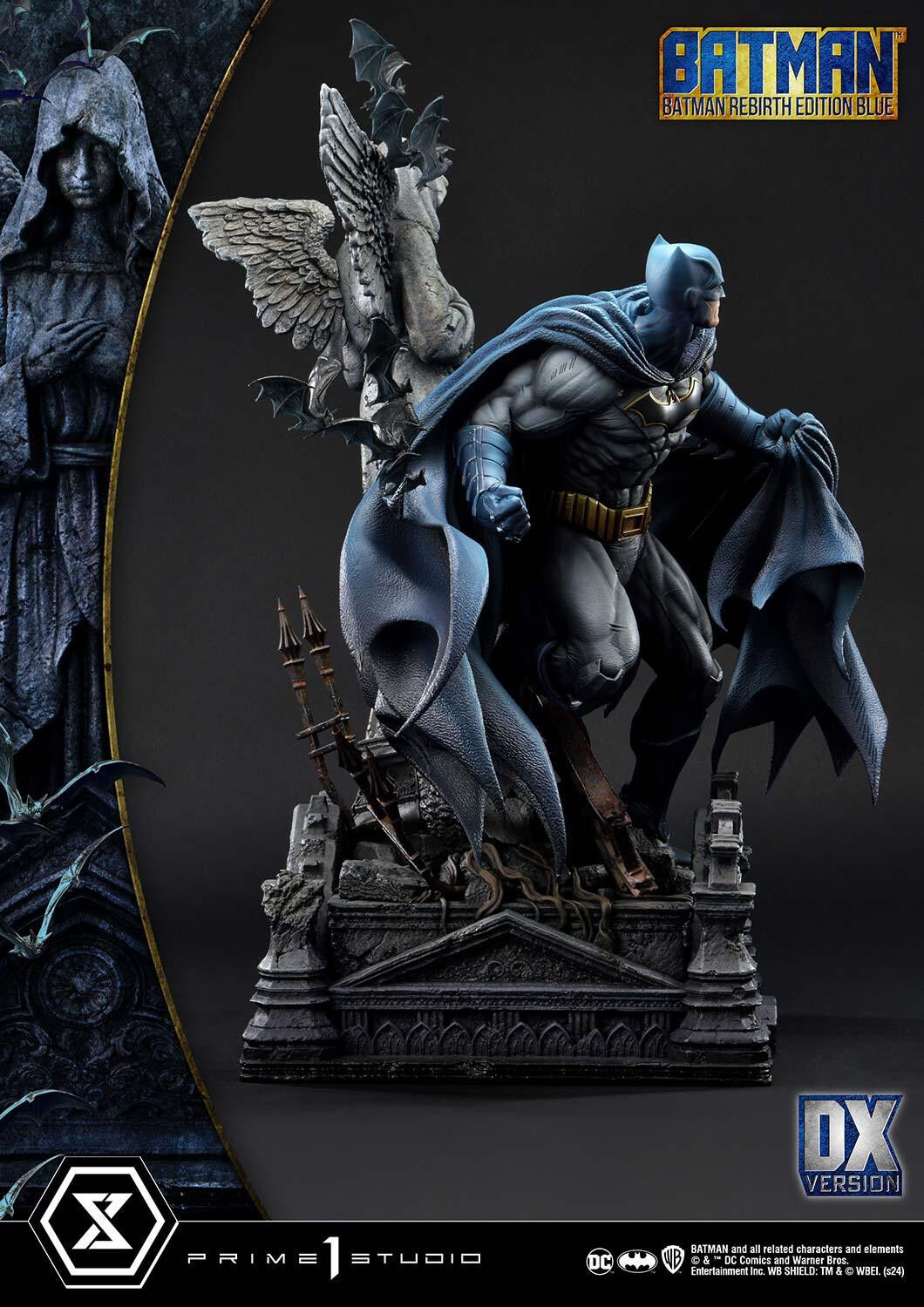 Batman - Premium Masterline (UPMDC-09DXLM) - 1/4 - Rebirth, Blue, DX Version (Prime 1 Studio) photo 28